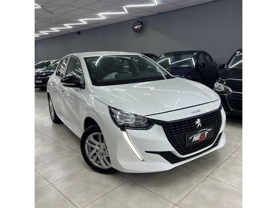 PEUGEOT 208 1.6 16V FLEX ACTIVE AT6 PEUGEOT 208 1.6 16V FLEX ACTIVE AT6